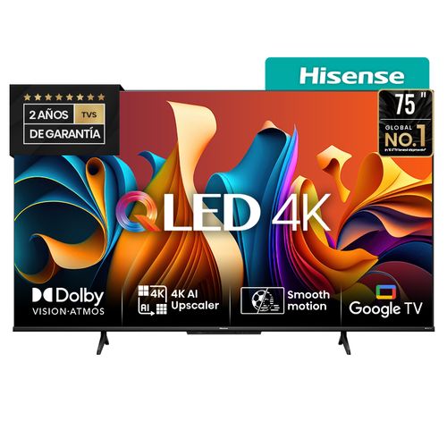 LED 75 HISENSE 75Q6QV SMART 4K QLED