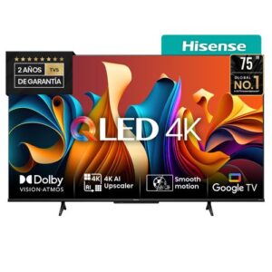 LED 75 HISENSE 75Q6QV SMART 4K QLED