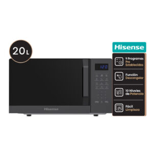 MICRO HISENSE H20MO45BKHB07 20L NEGRO