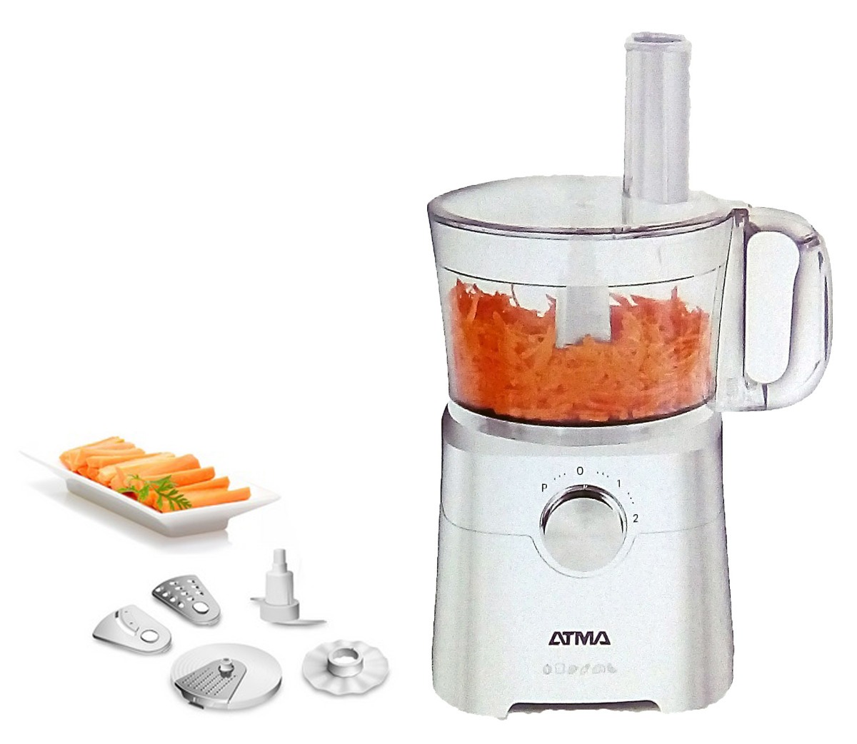PROCESADORA ATMA MP8405P