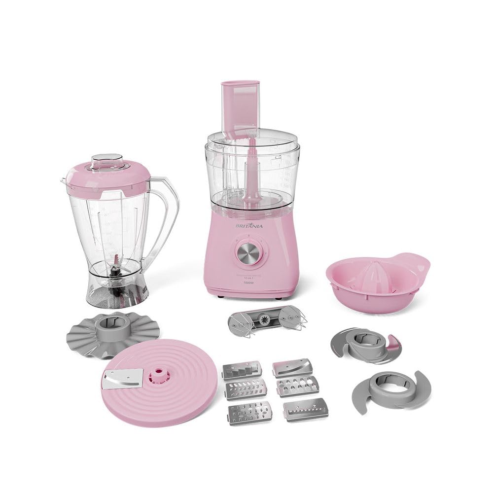 PROCESADORA BRITANIA BMP1100RS ROSA
