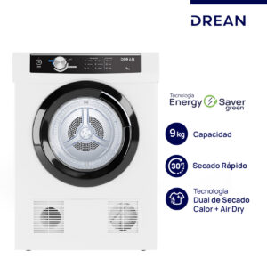 SECA CALOR DREAN SED090VBCL0 9KG BLANCO