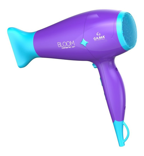 SECADOR DE PELO GA.MA DIAMOND BLOOM VIOLET