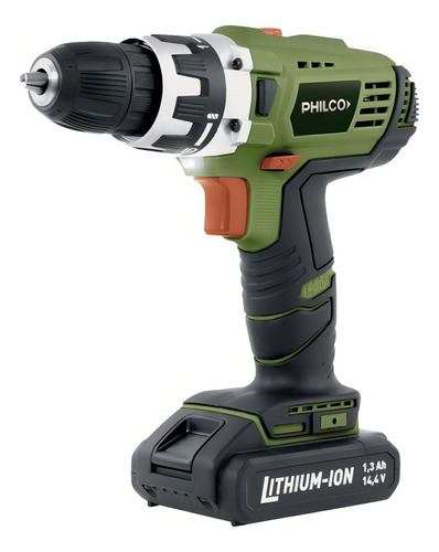 TALADRO PHILCO TI1401P 14.4V INALAMBRICO