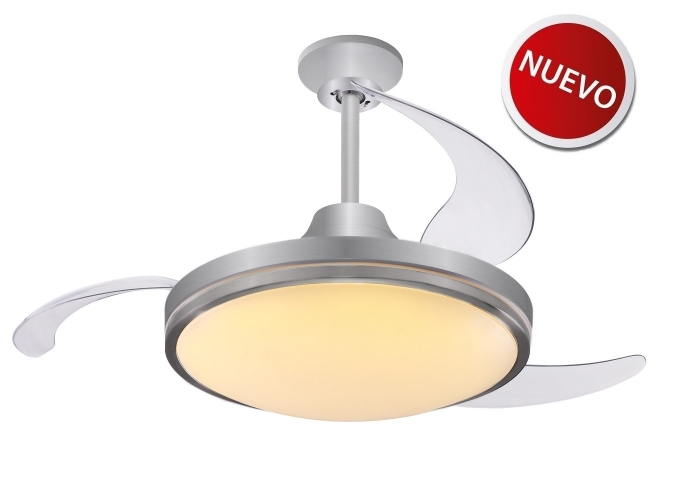 VENTILADOR TECHO PEABODY PE-VTRDC425S GRIS