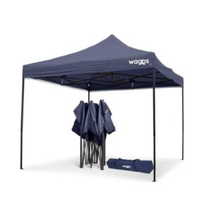 GAZEBO WAGGS GZBO05 3X3 AZUL