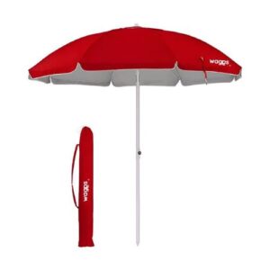 SOMBRILLA WAGGS ROJO