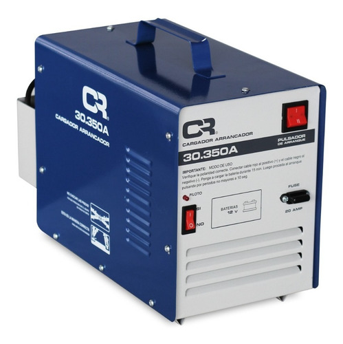 CARGADOR ARRANCADOR CR 30/350 AMP