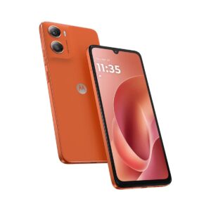 CELULAR MOTOROLA G06 64GB NARANJA NFC