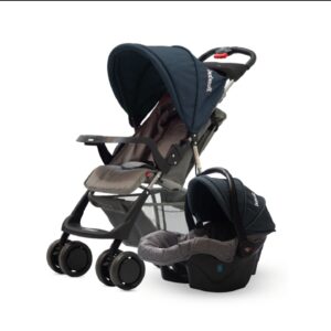 COCHE BEBE BEBESIT 1337TS-L GRIS OSCURO