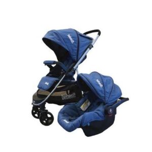COCHE BEBE BEBESIT 1390TS-D AZUL