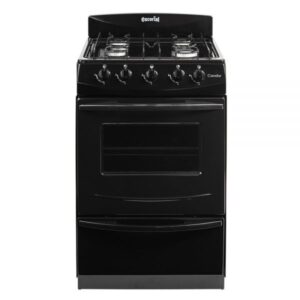 COCINA ESCORIAL CANDOR S2 GN NEGRA