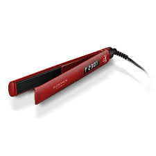 PLANCHA DE PELO GA.MA ELEGANCE DIGITAL ROJA