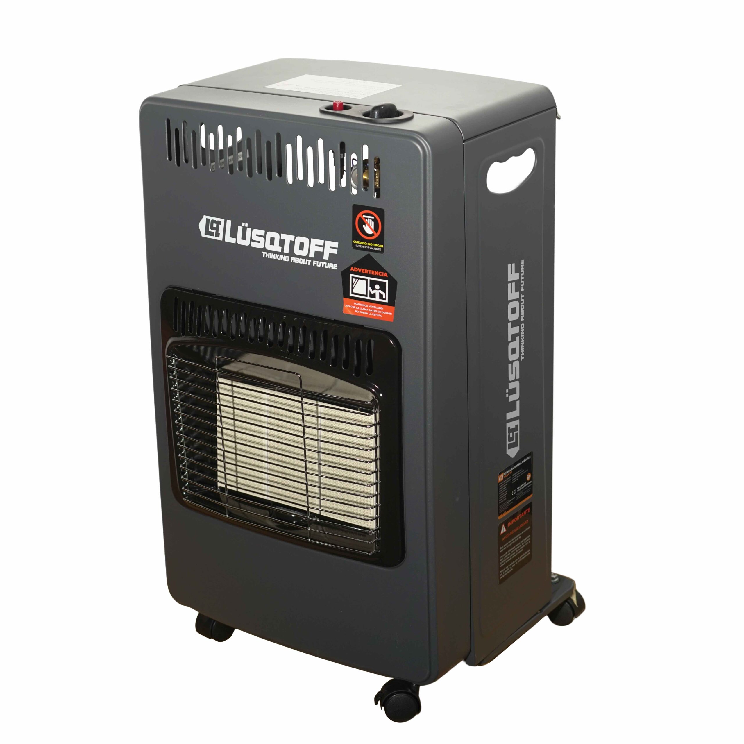 ESTUFA GARRAFERA LUSQTOFF EIGL4-7P PLEGABLE