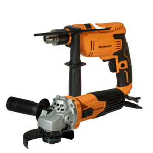 KIT LUSQTOFF LPACK004-7 TALADRO + AMOLADORA