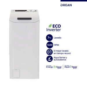 LAVA DREAN LTDRI0714PB0 7KG 1400RPM BLANCO