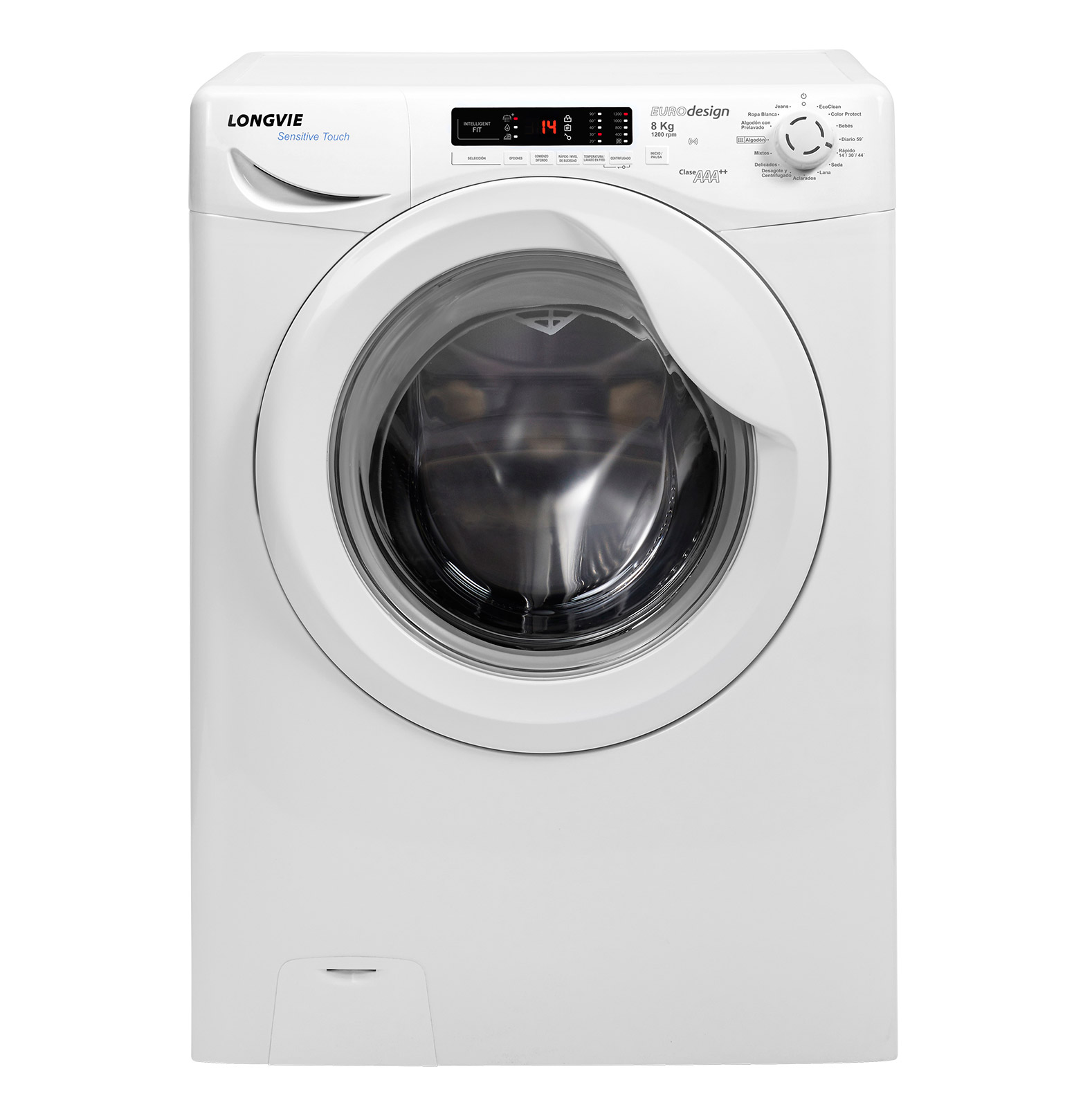 LAVASECARROPAS LONGVIE LS18012 BLANCO