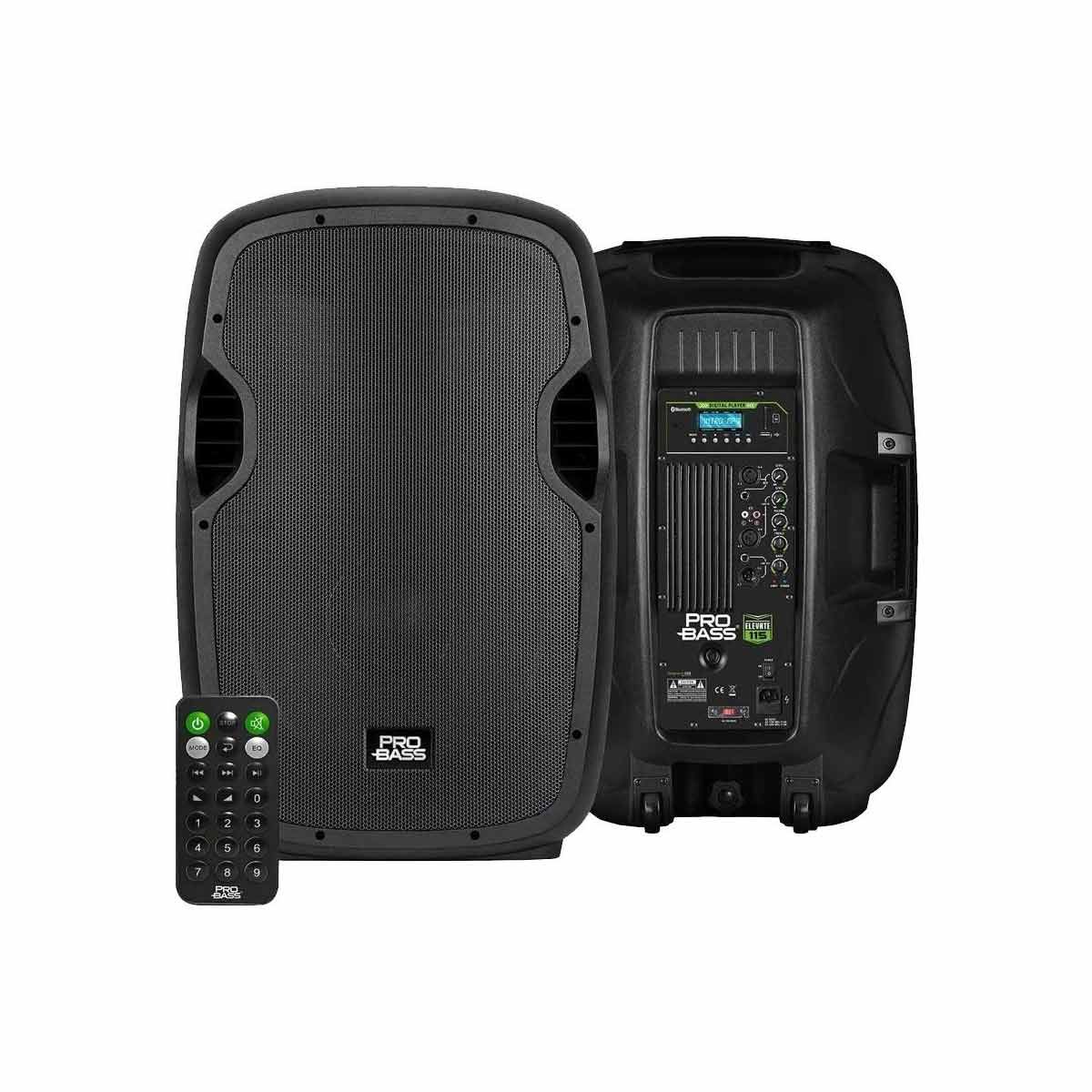 PARLANTE PORTATIL PROBASS ELEVATE 115