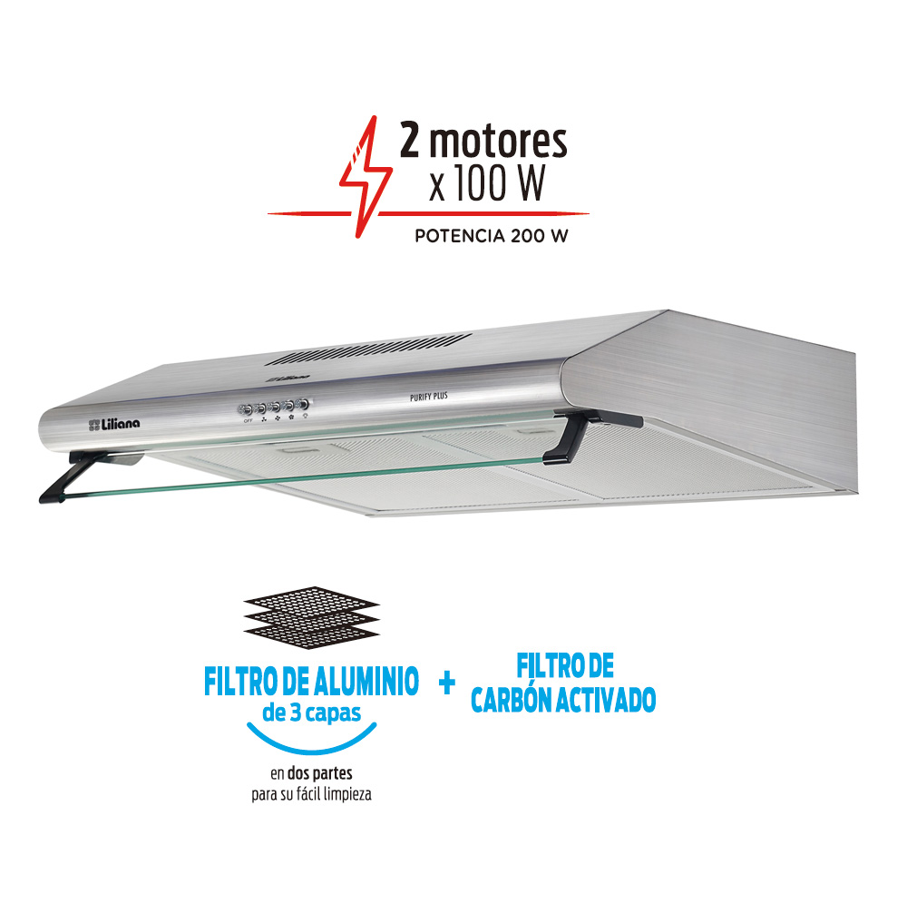 PURIFICADOR LILIANA LBKP992 PURIFY PLUS