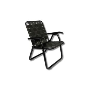 REPOSERA DESCANSAR 1P NEGRA 80048