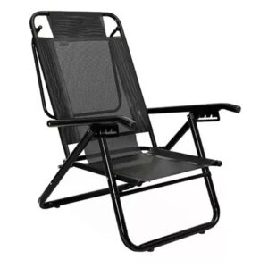 REPOSERA DESCANSAR PLAYERA NEGRA 80052