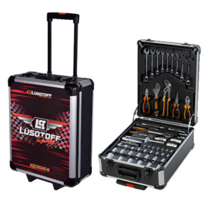 KIT HERRAMIENTAS LUSQTOFF LQCM245-8 VALIJA