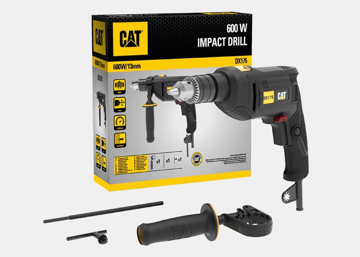 TALADRO CATERPILLAR CATDX175 13MM 600W