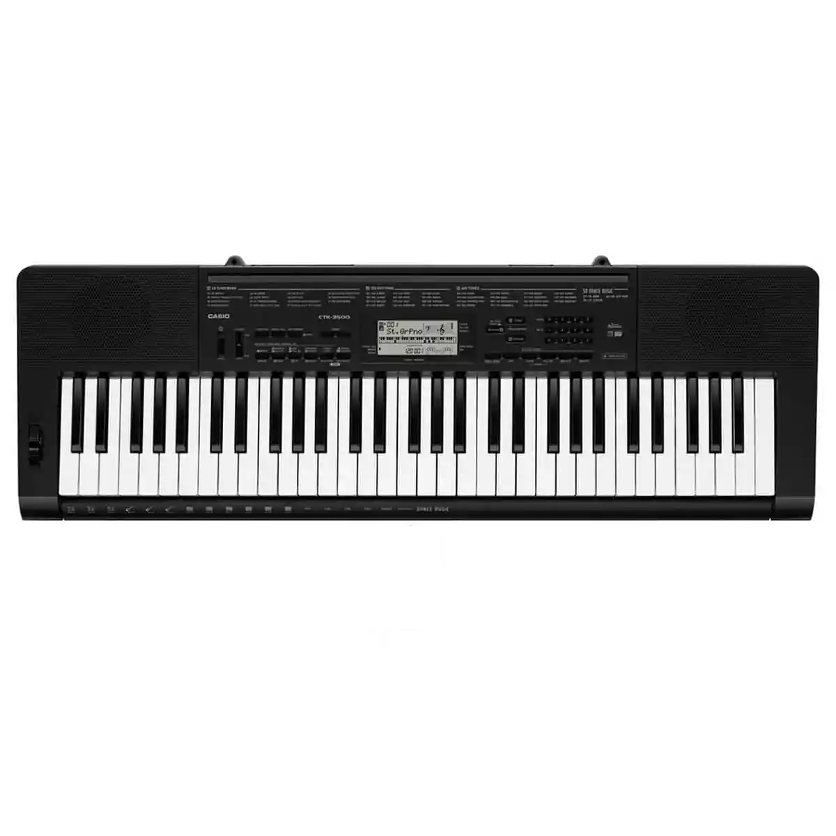 TECLADO CASIO CTK3500 SENTIVO