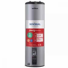 TERMOTANQUE SEÑORIAL 120L FAMILY GRIS ELECTRICO SUP. APOYAR