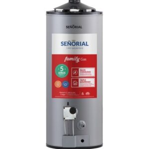 TERMOTANQUE SEÑORIAL 85L TSZ85 FAMILY MG SUPERIOR APOYAR O COLGAR