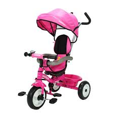 TRICICLO BEBITOS XG-6419 ROSA