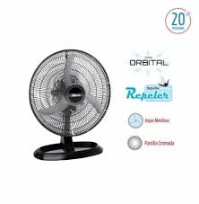 VENTILADOR TURBO LILIANA 20" VOTR20
