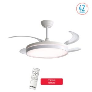 VENT TECHO LILIANA VTHB603R BLANCO