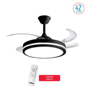 VENT TECHO LILIANA VTHN603R NEGRO