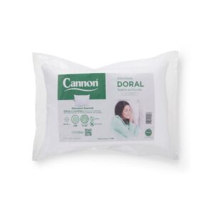 ALMOHADA CANNON FIBRA DORAL 70X50