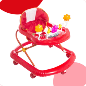 ANDADOR BEBESIT 3004V2F ROJO
