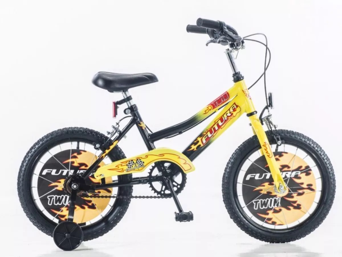 BICICLETA RODADO 16 FUTURA TWIN VARON 4050