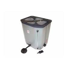 CALEFON ELECTRICO PLASTICO PVC 20 LITROS
