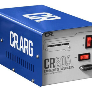 CARGADOR BATERIAS CR 20 AMP
