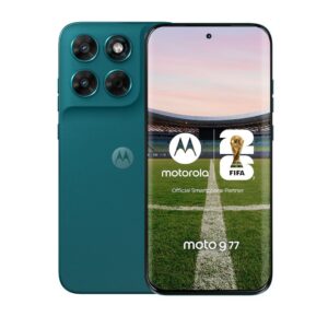 CELU MOTOROLA G77 256GB ESMERALDA