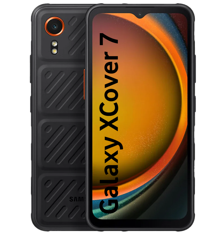 CELU SAMSUNG SM-G556B XCOVER7 128GB NEGRO