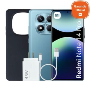 CELU XIAOMI REDMI NOTE 14PRO 256GB OCEAN BLUE