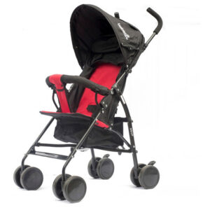 COCHE DE BEBE BEBESIT 1058B NEGRO/BORDO