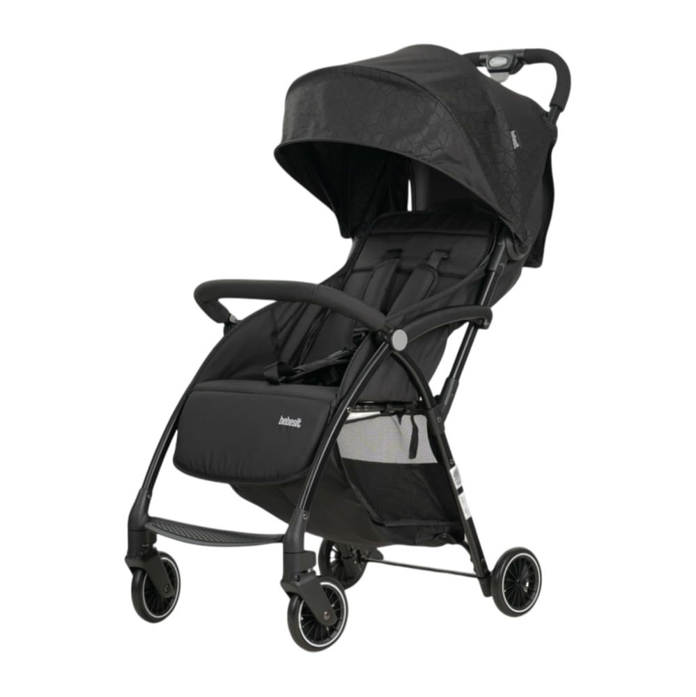 COCHE BEBE BEBESIT 1250A NEGRO