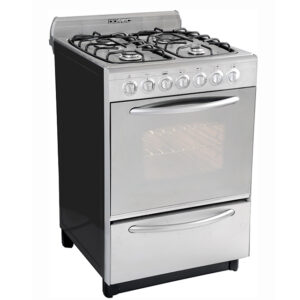 COCINA DOMEC CXULEAV ACERO REFLEX