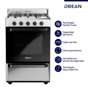 COCINA DREAN CD5602AI0 INOX