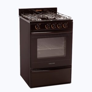 COCINA VOLCAN 87654VM MARRON 55CM