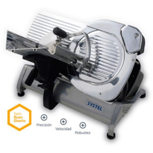 CORTADORA FIAMBRE SYSTEL CF330