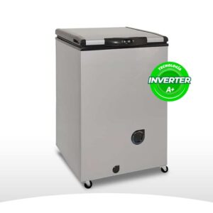 FREEZER INELRO FIH130P+ INVERTER PLATA