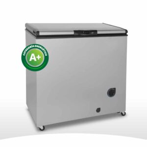 FREEZER INELRO FIH270P+ PLATA